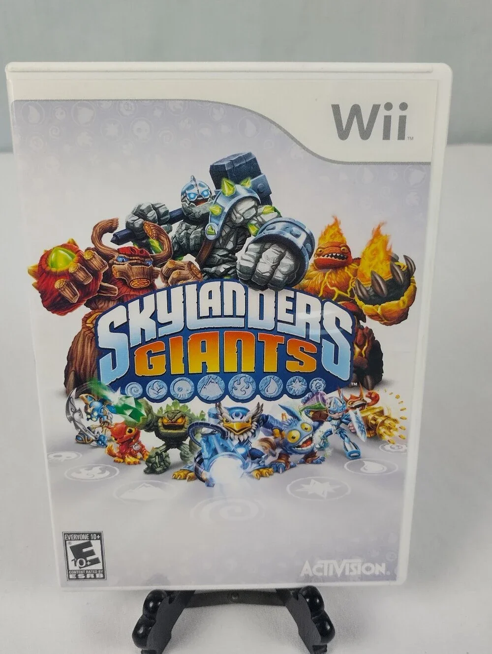 Nintendo Wii Skylanders Giants Game With Manual Card Video Game